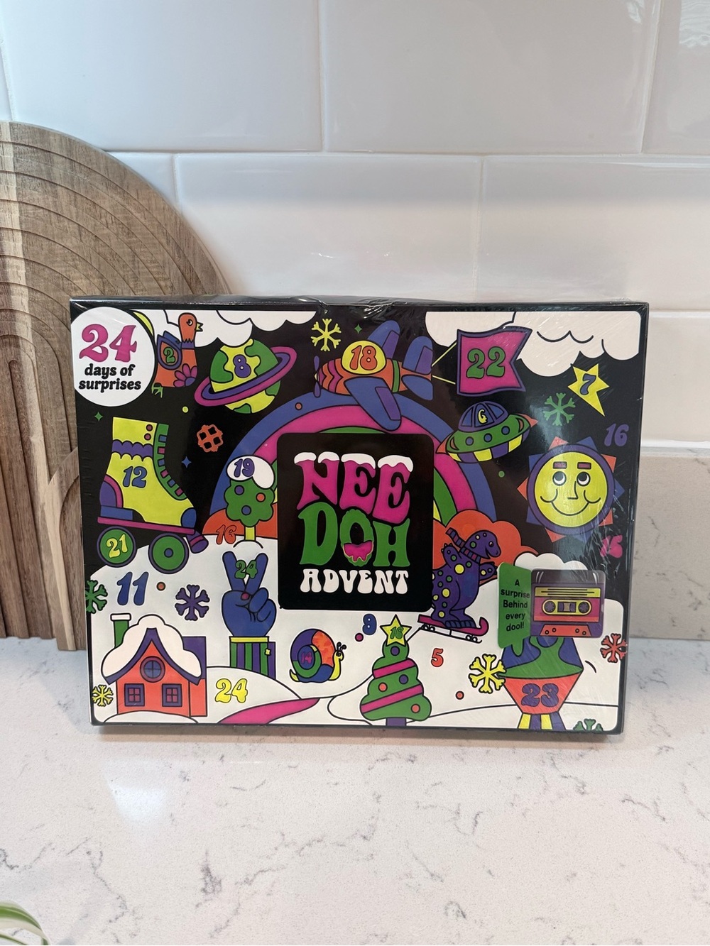 Needoh Christmas Advent Calendar
